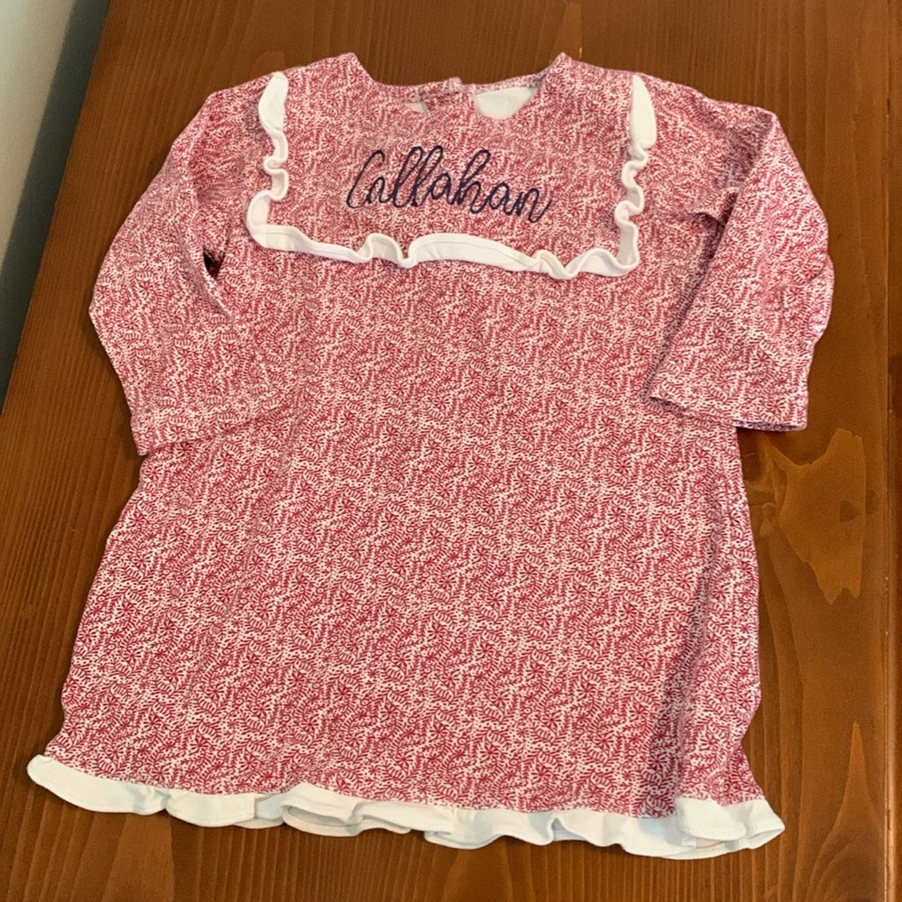 Callahan dress.  Perfect for Christmas.